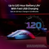 image:imageHyperX Pulsefire Haste 2 Core Wireless  Gaming Mouse for PC Long Battery Life Lightweight Custom Core Sensor Dual Wireless Connectivity BlackNavy