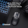 image:imageHyperX Pulsefire Haste 2 Core Wireless  Gaming Mouse for PC Long Battery Life Lightweight Custom Core Sensor Dual Wireless Connectivity BlackWhite