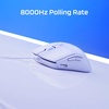 image:imageHyperX Pulsefire Haste 2 Core Wireless  Gaming Mouse for PC Long Battery Life Lightweight Custom Core Sensor Dual Wireless Connectivity BlackWhite