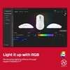 image:imageHyperX Pulsefire Haste 2 Core Wireless  Gaming Mouse for PC Long Battery Life Lightweight Custom Core Sensor Dual Wireless Connectivity BlackWhite
