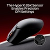image:imageHyperX Pulsefire Haste 2 Core Wireless  Gaming Mouse for PC Long Battery Life Lightweight Custom Core Sensor Dual Wireless Connectivity BlackWhite