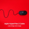 image:imageHyperX Pulsefire Haste 2 Core Wireless  Gaming Mouse for PC Long Battery Life Lightweight Custom Core Sensor Dual Wireless Connectivity BlackWhite