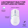 image:imageHyperX Pulsefire Haste 2 Core Wireless  Gaming Mouse for PC Long Battery Life Lightweight Custom Core Sensor Dual Wireless Connectivity BlackWhite
