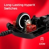 image:imageHyperX Pulsefire Haste 2 Core Wireless  Gaming Mouse for PC Long Battery Life Lightweight Custom Core Sensor Dual Wireless Connectivity BlackWhite