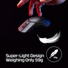 image:imageHyperX Pulsefire Haste 2 Core Wireless  Gaming Mouse for PC Long Battery Life Lightweight Custom Core Sensor Dual Wireless Connectivity BlackWhite