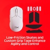 image:imageHyperX Pulsefire Haste 2 Core Wireless  Gaming Mouse for PC Long Battery Life Lightweight Custom Core Sensor Dual Wireless Connectivity BlackWhite