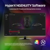 image:imageHyperX Pulsefire Saga Pro  Wireless Gaming Mouse for PC Modular Design Interchangeable Parts 4k Polling 72g Lightweight Frame Wireless Instant Pair Black