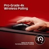 image:imageHyperX Pulsefire Saga Pro  Wireless Gaming Mouse for PC Modular Design Interchangeable Parts 4k Polling 72g Lightweight Frame Wireless Instant Pair Black
