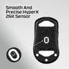image:imageHyperX Pulsefire Saga Pro  Wireless Gaming Mouse for PC Modular Design Interchangeable Parts 4k Polling 72g Lightweight Frame Wireless Instant Pair Black