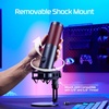 image:imageHyperX QuadCast 2  USB Microphone for Gaming Streaming and Podcasting with OnBoard Controls LED Lighting Removable Shock Mount PC Mac PS5 PS4 USBC  BlackQuadCast 2