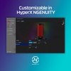 image:imageHyperX QuadCast 2  USB Microphone for Gaming Streaming and Podcasting with OnBoard Controls LED Lighting Removable Shock Mount PC Mac PS5 PS4 USBC  BlackQuadCast 2