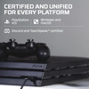 image:imageHyperX QuadCast 2  USB Microphone for Gaming Streaming and Podcasting with OnBoard Controls LED Lighting Removable Shock Mount PC Mac PS5 PS4 USBC  BlackQuadCast