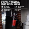 image:imageHyperX QuadCast 2  USB Microphone for Gaming Streaming and Podcasting with OnBoard Controls LED Lighting Removable Shock Mount PC Mac PS5 PS4 USBC  BlackQuadCast
