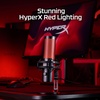 image:imageHyperX QuadCast 2  USB Microphone for Gaming Streaming and Podcasting with OnBoard Controls LED Lighting Removable Shock Mount PC Mac PS5 PS4 USBC  BlackQuadCast 2