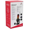 image:imageHyperX QuadCast S  RGB USB Condenser Microphone for PC PS4 PS5 and Mac AntiVibration Shock Mount 4 Polar Patterns Pop Filter Gain Control Gaming Streaming Podcasts Twitch YouTube DiscordQuadCast S
