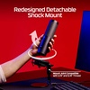 image:imageHyperX QuadCast S  RGB USB Condenser Microphone for PC PS4 PS5 and Mac AntiVibration Shock Mount 4 Polar Patterns Pop Filter Gain Control Gaming Streaming Podcasts Twitch YouTube DiscordQuadCast 2 S