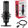 image:imageHyperX QuadCast S  RGB USB Condenser Microphone for PC PS4 PS5 and Mac AntiVibration Shock Mount 4 Polar Patterns Pop Filter Gain Control Gaming Streaming Podcasts Twitch YouTube DiscordQuadCast S