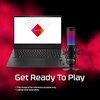 image:imageHyperX QuadCast S  RGB USB Condenser Microphone for PC PS4 PS5 and Mac AntiVibration Shock Mount 4 Polar Patterns Pop Filter Gain Control Gaming Streaming Podcasts Twitch YouTube DiscordQuadCast S