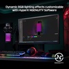 image:imageHyperX QuadCast S  RGB USB Condenser Microphone for PC PS4 PS5 and Mac AntiVibration Shock Mount 4 Polar Patterns Pop Filter Gain Control Gaming Streaming Podcasts Twitch YouTube DiscordQuadCast S