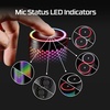 image:imageHyperX QuadCast S  RGB USB Condenser Microphone for PC PS4 PS5 and Mac AntiVibration Shock Mount 4 Polar Patterns Pop Filter Gain Control Gaming Streaming Podcasts Twitch YouTube DiscordQuadCast 2 S