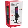 image:imageHyperX QuadCast S  RGB USB Condenser Microphone for PC PS4 PS5 and Mac AntiVibration Shock Mount 4 Polar Patterns Pop Filter Gain Control Gaming Streaming Podcasts Twitch YouTube DiscordQuadCast S