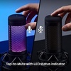 image:imageHyperX QuadCast S  RGB USB Condenser Microphone for PC PS4 PS5 and Mac AntiVibration Shock Mount 4 Polar Patterns Pop Filter Gain Control Gaming Streaming Podcasts Twitch YouTube DiscordQuadCast S
