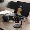 image:imageHyperX QuadCast S  RGB USB Condenser Microphone for PC PS4 PS5 and Mac AntiVibration Shock Mount 4 Polar Patterns Pop Filter Gain Control Gaming Streaming Podcasts Twitch YouTube DiscordQuadCast S