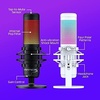 image:imageHyperX QuadCast S  RGB USB Condenser Microphone for PC PS4 PS5 and Mac AntiVibration Shock Mount 4 Polar Patterns Pop Filter Gain Control Gaming Streaming Podcasts Twitch YouTube DiscordQuadCast S