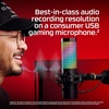 image:imageHyperX QuadCast S  RGB USB Condenser Microphone for PC PS4 PS5 and Mac AntiVibration Shock Mount 4 Polar Patterns Pop Filter Gain Control Gaming Streaming Podcasts Twitch YouTube DiscordQuadCast 2 S