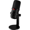 image:imageHyperX SoloCast  USB Condenser Gaming Microphone for PC PS4 PS5 and Mac TaptoMute Sensor Cardioid Polar Pattern great for Streaming Podcasts Twitch YouTube DiscordBlackSoloCast