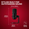 image:imageHyperX SoloCast  USB Condenser Gaming Microphone for PC PS4 PS5 and Mac TaptoMute Sensor Cardioid Polar Pattern great for Streaming Podcasts Twitch YouTube DiscordBlackSoloCast Pack of 10