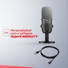 image:imageHyperX SoloCast  USB Condenser Gaming Microphone for PC PS4 PS5 and Mac TaptoMute Sensor Cardioid Polar Pattern great for Streaming Podcasts Twitch YouTube DiscordBlackSoloCast Pack of 10