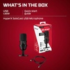 image:imageHyperX SoloCast  USB Condenser Gaming Microphone for PC PS4 PS5 and Mac TaptoMute Sensor Cardioid Polar Pattern great for Streaming Podcasts Twitch YouTube DiscordBlackSoloCast