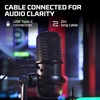 image:imageHyperX SoloCast  USB Condenser Gaming Microphone for PC PS4 PS5 and Mac TaptoMute Sensor Cardioid Polar Pattern great for Streaming Podcasts Twitch YouTube DiscordBlackSoloCast