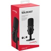 image:imageHyperX SoloCast  USB Condenser Gaming Microphone for PC PS4 PS5 and Mac TaptoMute Sensor Cardioid Polar Pattern great for Streaming Podcasts Twitch YouTube DiscordBlackSoloCast
