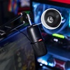 image:imageHyperX SoloCast  USB Condenser Gaming Microphone for PC PS4 PS5 and Mac TaptoMute Sensor Cardioid Polar Pattern great for Streaming Podcasts Twitch YouTube DiscordBlackSoloCast Pack of 10