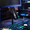 image:imageHyperX SoloCast  USB Condenser Gaming Microphone for PC PS4 PS5 and Mac TaptoMute Sensor Cardioid Polar Pattern great for Streaming Podcasts Twitch YouTube DiscordBlackSoloCast