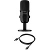 image:imageHyperX SoloCast  USB Condenser Gaming Microphone for PC PS4 PS5 and Mac TaptoMute Sensor Cardioid Polar Pattern great for Streaming Podcasts Twitch YouTube DiscordBlackSoloCast Pack of 10