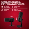 image:imageHyperX SoloCast  USB Condenser Gaming Microphone for PC PS4 PS5 and Mac TaptoMute Sensor Cardioid Polar Pattern great for Streaming Podcasts Twitch YouTube DiscordBlackSoloCast
