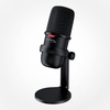image:imageHyperX SoloCast  USB Condenser Gaming Microphone for PC PS5 PS4 and Mac TaptoMute Sensor Cardioid Polar Pattern Great for Streaming Podcasts Twitch YouTube Discord  WhiteSoloCast