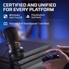 image:imageHyperX SoloCast  USB Condenser Gaming Microphone for PC PS5 PS4 and Mac TaptoMute Sensor Cardioid Polar Pattern Great for Streaming Podcasts Twitch YouTube Discord  WhiteSoloCast