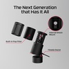 image:imageHyperX SoloCast 2  Gaming USB Condenser Mic for PC USBC to USBA Builtin Pop Filter Internal Shock Mount Plug and Play 24bit  96kHz Compact Tiltable Stand  Black