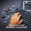image:imageHyperX Tactile Switches  PC 5pin Prelubed Halfwall stem 18mm Travel ActuationTactile