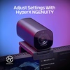 image:imageHyperX Vision S  Webcam 4K Video Recording  30fps 90 FieldofView Responsive Autofocus Hyperflex Cable Aluminum Body Plug and Play Sony Starvis 8MP Sensor 5G2P Lens USBC  Black