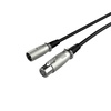 image:imageHyperX XLR Cable  MaletoFemale 3 Pin 10Foot  Black
