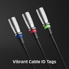 image:imageHyperX XLR Cable  MaletoFemale 3 Pin 10Foot  Black