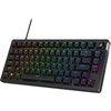 image:imageHyperX Alloy Rise 75  HotSwappable 75 Mechanical Gaming Keyboard PC Ambient Light Sensor Gasket Mounted HyperX Linear Switches75 Size