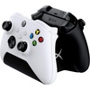 image:imageHyperX ChargePlay Duo  Charging Station for Xbox Series XS and Xbox One Wireless Controllers Includes Two 1400mAh Rechargeable Battery Packs and Additional Battery Doors