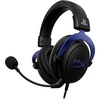 image:imageHyperX Cloud  Gaming Headset PlayStation Official Licensed Product for PS5 and PS4 Memory Foam comfort Noisecancelling mic Durable aluminum frameBlack