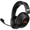 image:imageHyperX Cloud Flight 2  Wireless Gaming Headset Customizable RGB Lighting with Removable Earcup Plates up to 100 Hours of Battery Life 24GHz amp Bluetooth MultiPlatform Compatibility  WhiteBlack